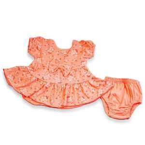 Jursey cotton frock with short